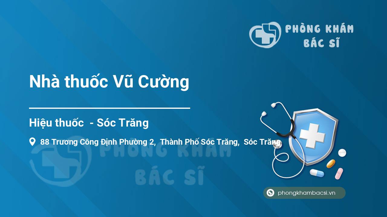 Nhà thuốc Vũ Cường