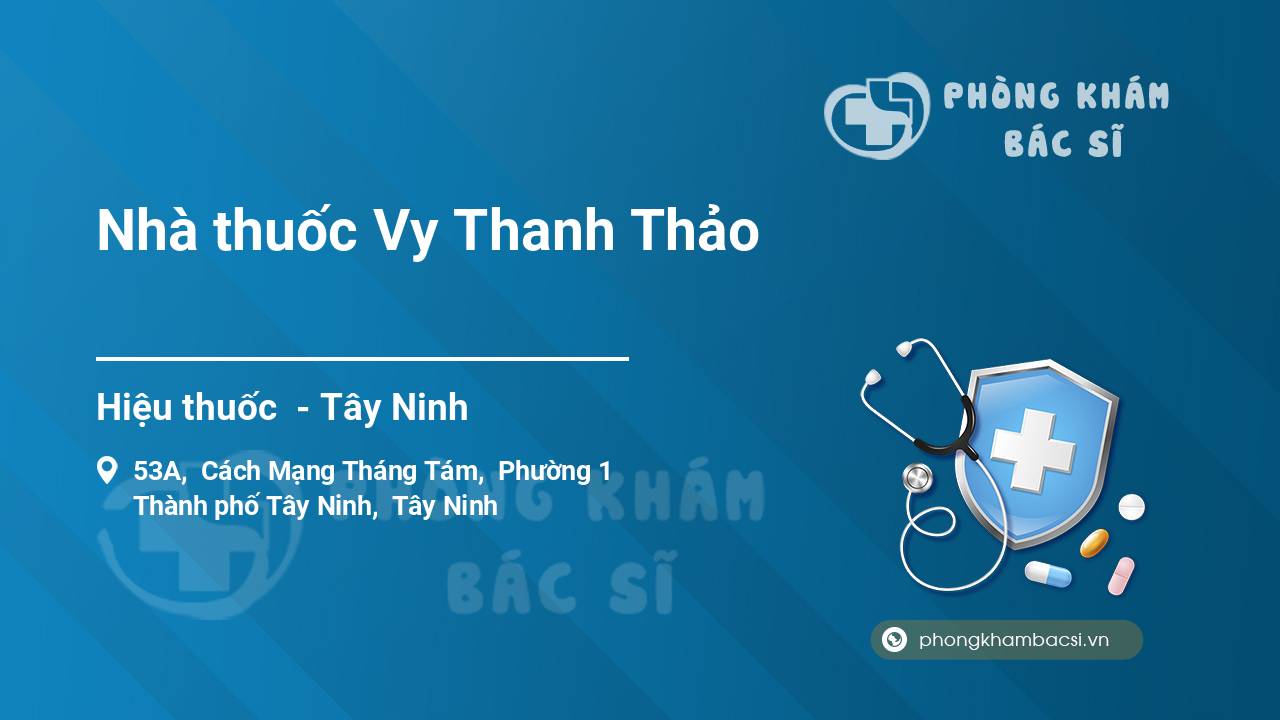 Nhà thuốc Vy Thanh Thảo