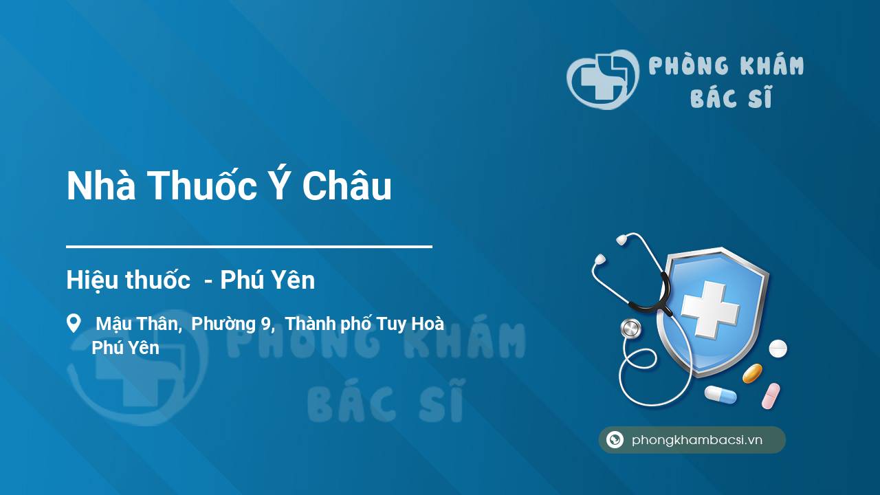 Nhà Thuốc Ý Châu