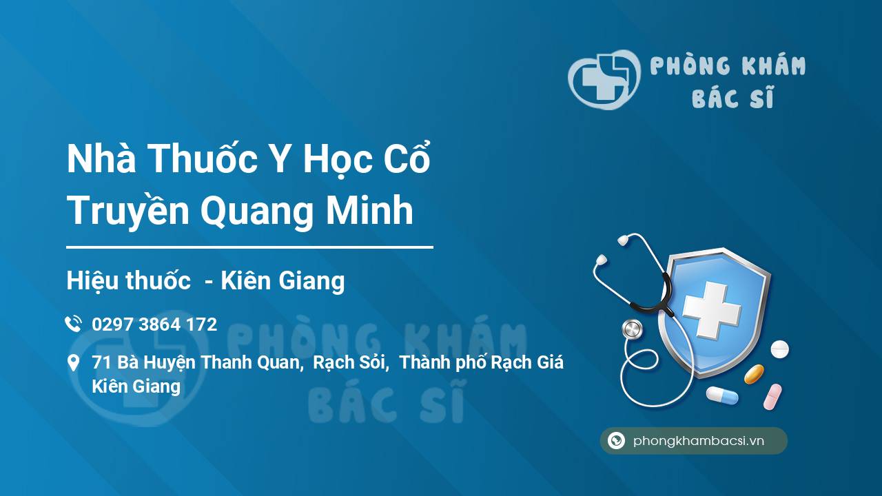 Nhà Thuốc Y Học Cổ Truyền Quang Minh