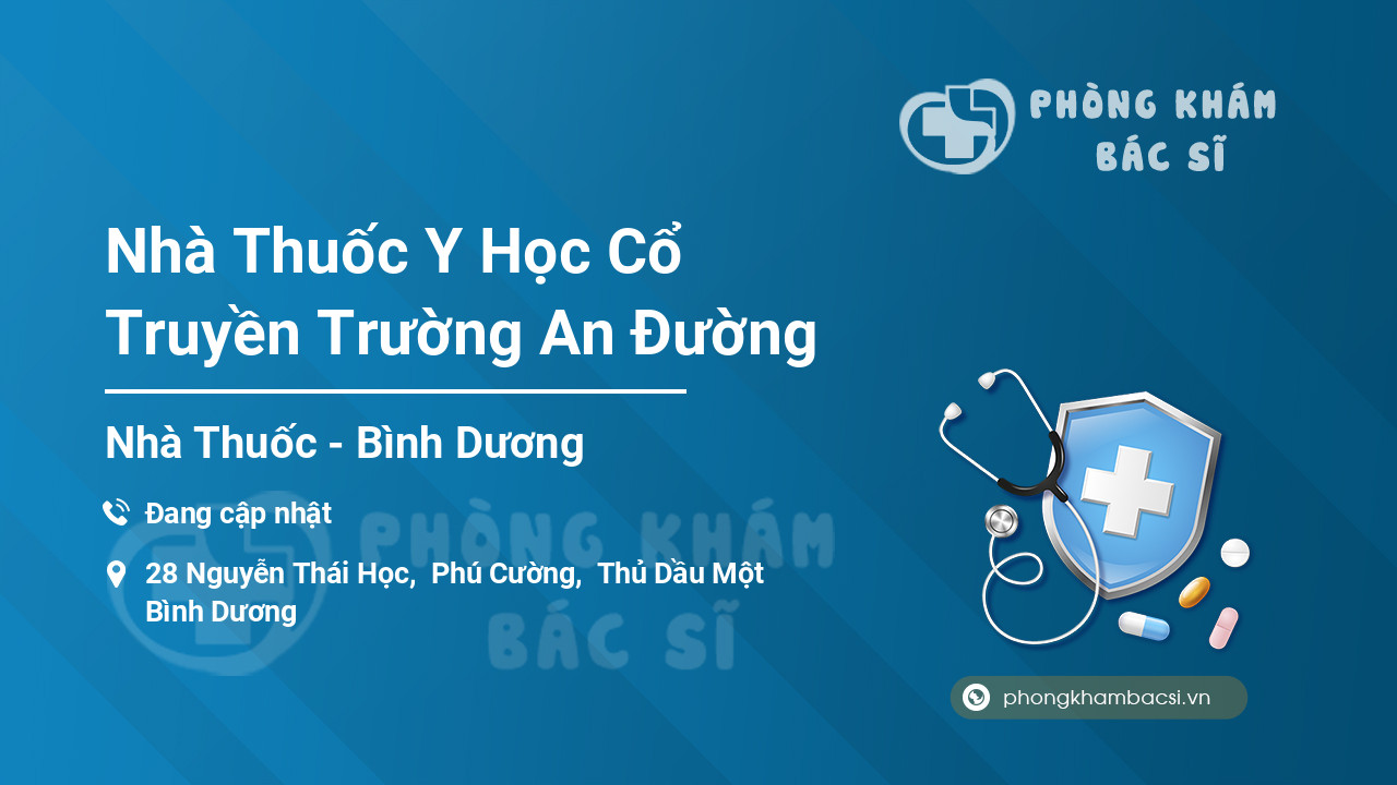Nhà Thuốc Y Học Cổ Truyền Trường An Đường