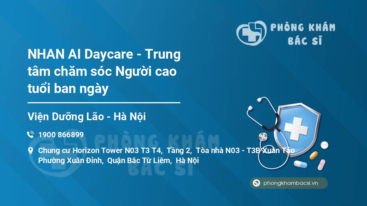NHAN AI Daycare - Trung tâm chăm sóc Người cao tuổi ban ngày