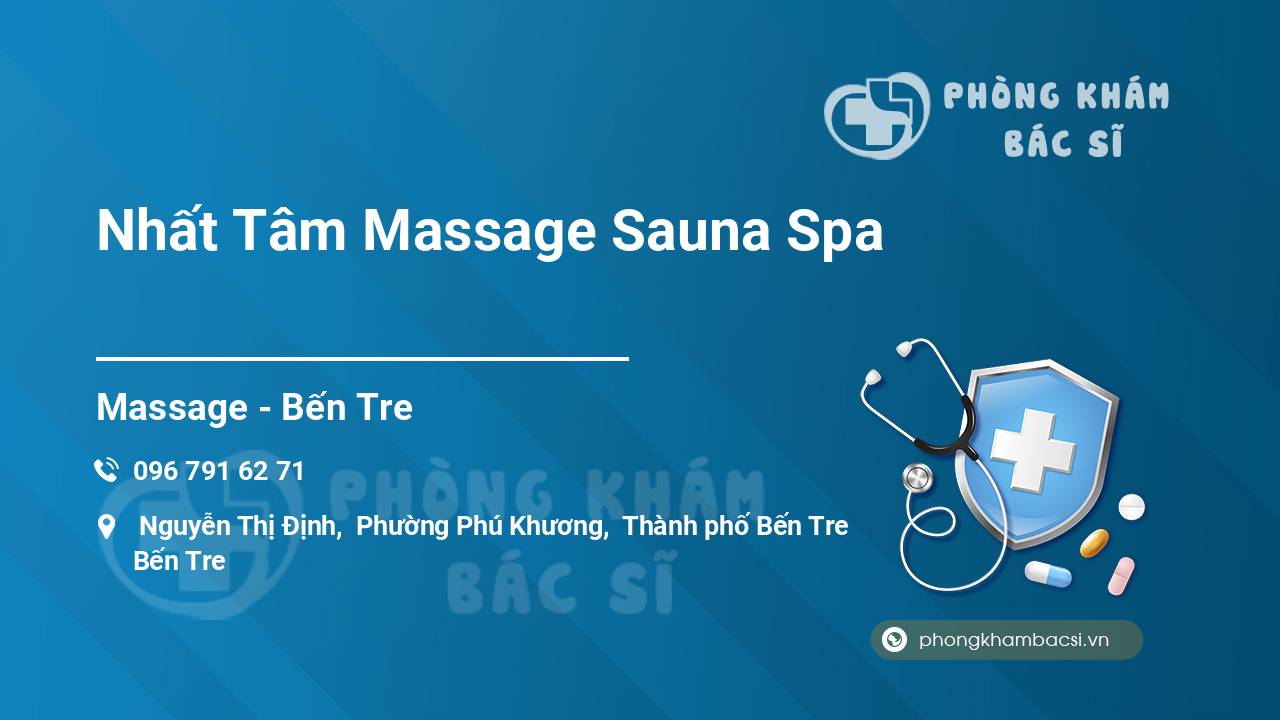 Nhất Tâm Massage Sauna Spa