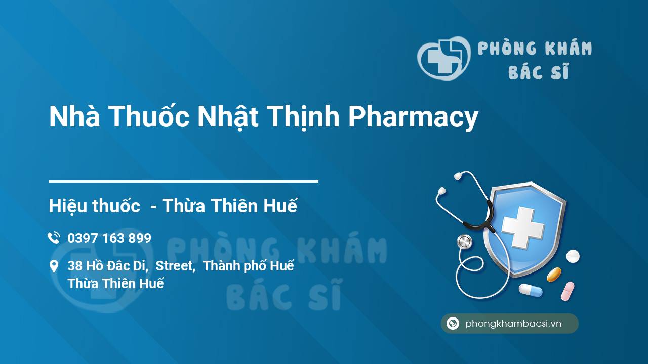 Nhà Thuốc Nhật Thịnh Pharmacy