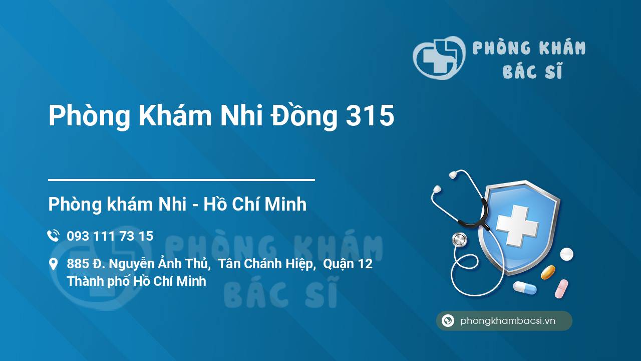 Phòng Khám Nhi Đồng 315