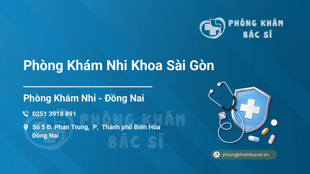 Phòng Khám Nhi Khoa Sài Gòn