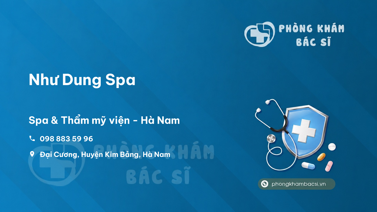 Review những điều cần biết về Như Dung Spa, Kim Bảng, Hà Nam