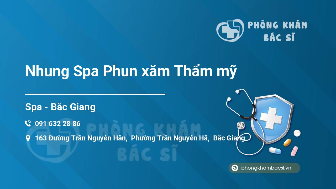 Nhung Spa Phun xăm Thẩm mỹ