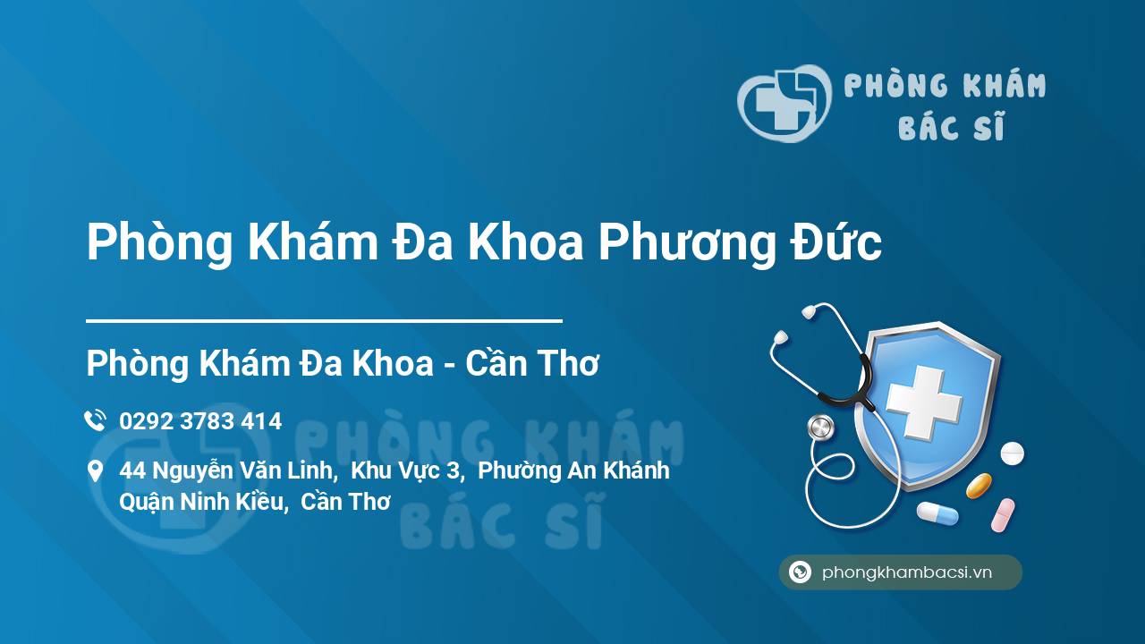 Phòng Khám Đa Khoa Phương Đức