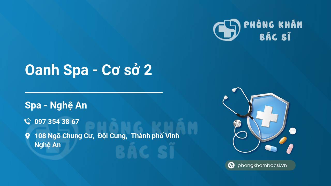 Oanh Spa - Cơ sở 2