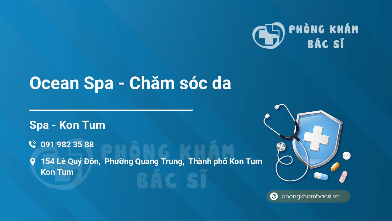 Ocean Spa - Chăm sóc da