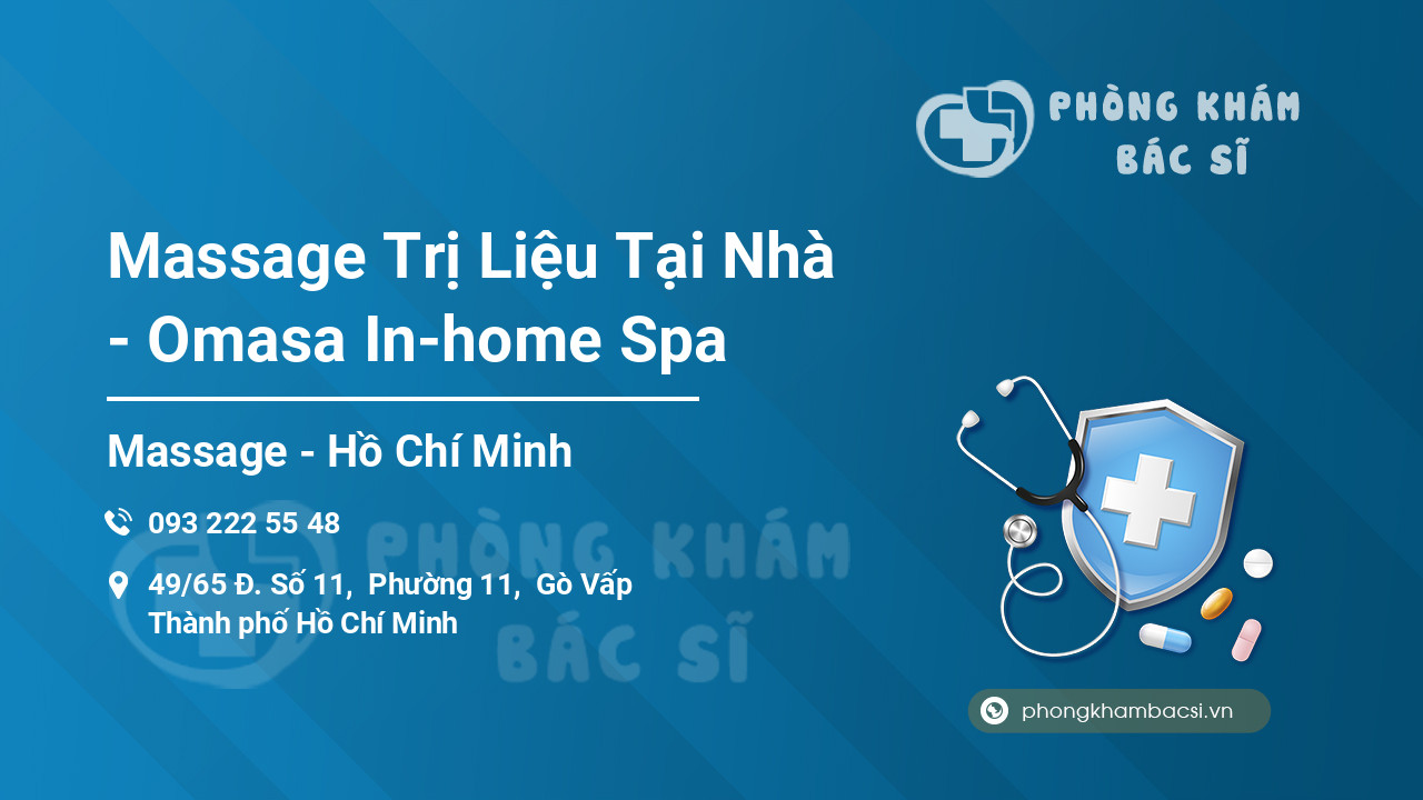 Massage Trị Liệu Tại Nhà - Omasa In-home Spa