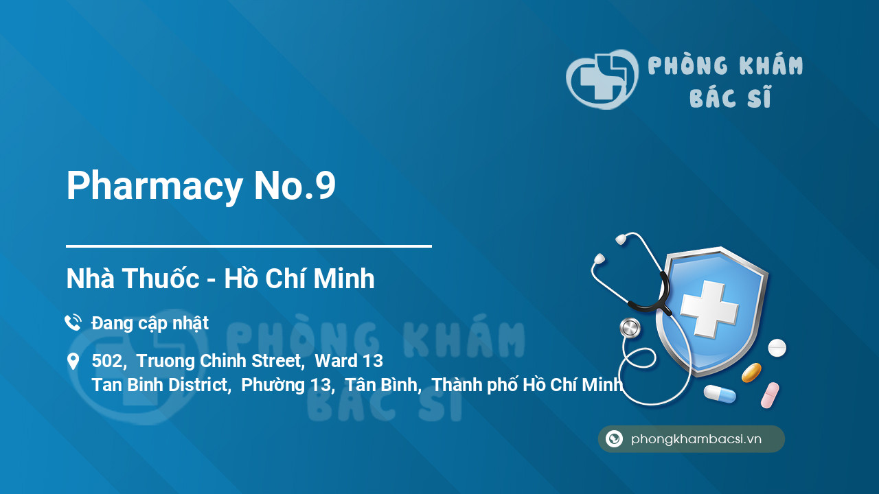 Pharmacy No.9