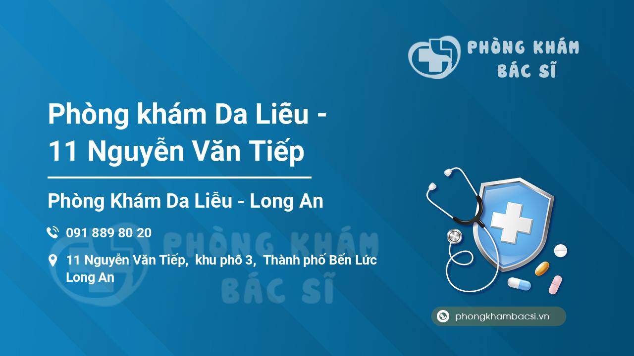 Phòng khám Da Liễu - 11 Nguyễn Văn Tiếp