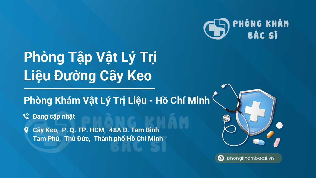 Phòng Tập Vật Lý Trị Liệu Đường Cây Keo