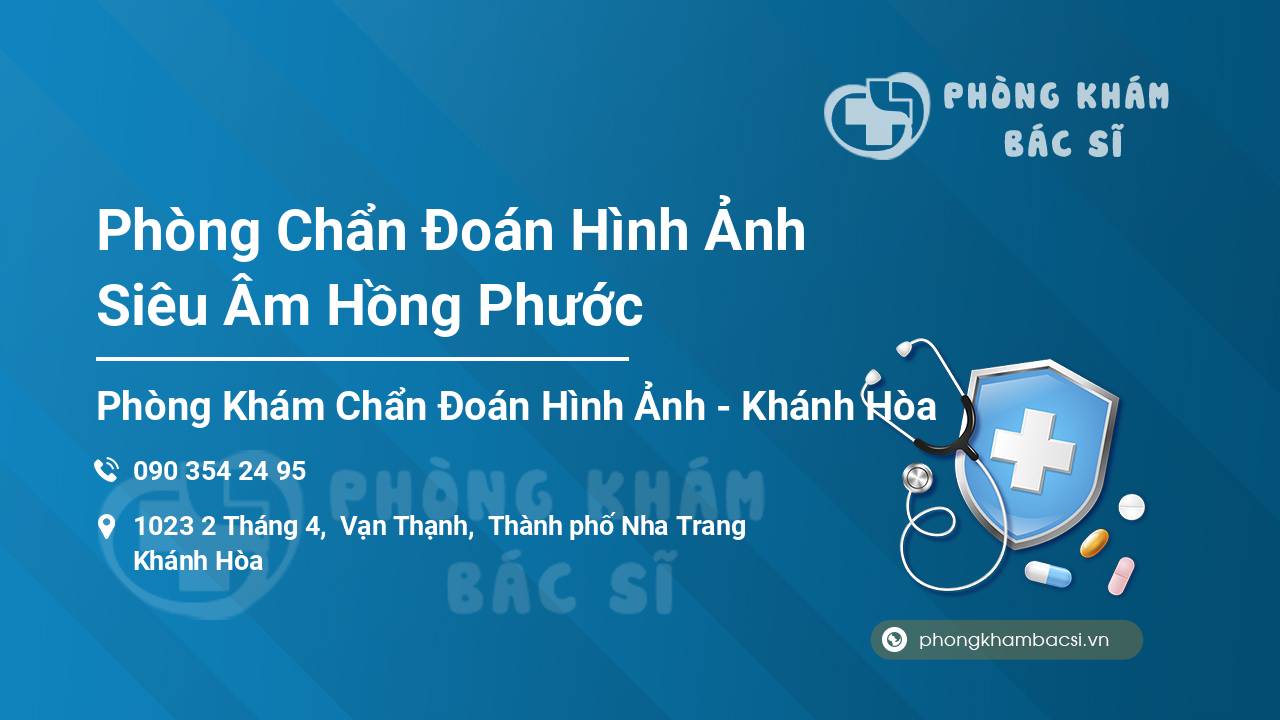 Phòng Chẩn Đoán Hình Ảnh Siêu Âm Hồng Phước