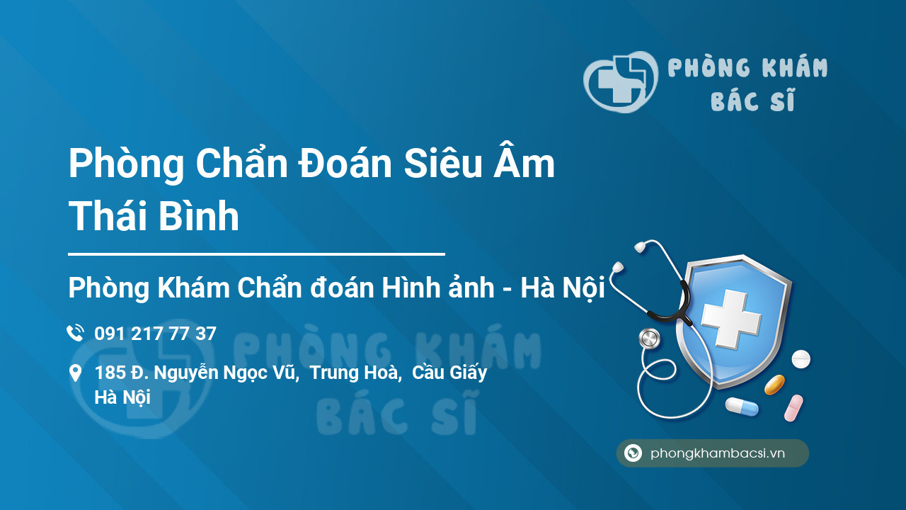 Phòng Chẩn Đoán Siêu Âm Thái Bình