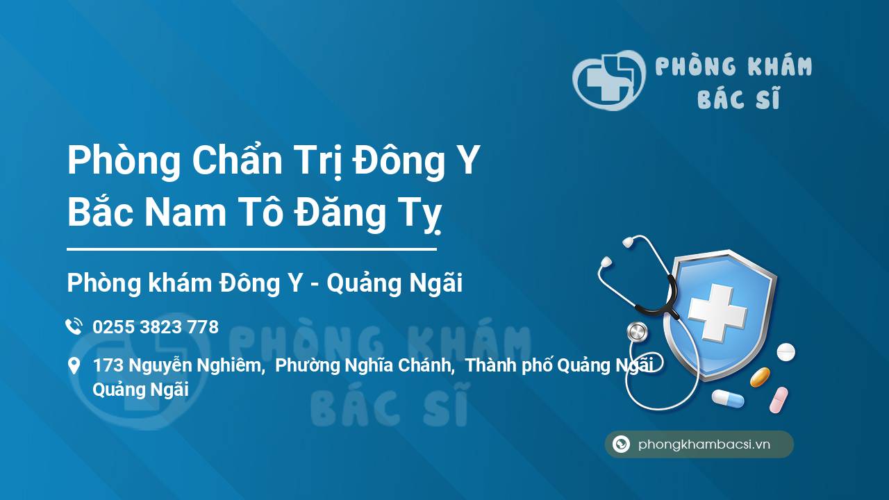 Phòng Chẩn Trị Đông Y Bắc Nam Tô Đăng Tỵ