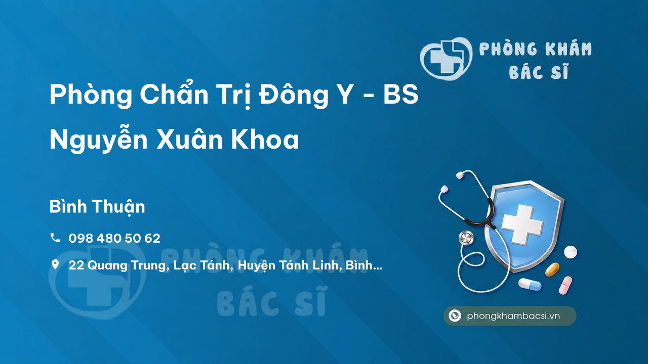 Phòng Khám Vật Lý Trị Liệu Tâm Đô