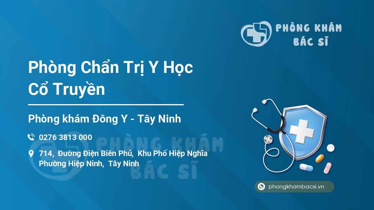 Phòng Chẩn Trị Y Học Cổ Truyền