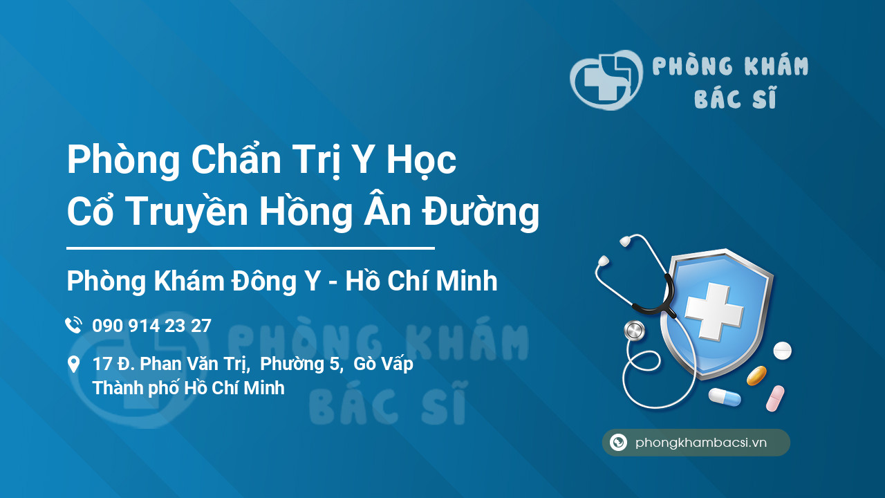 Phòng Chẩn Trị Y Học Cổ Truyền Hồng Ân Đường