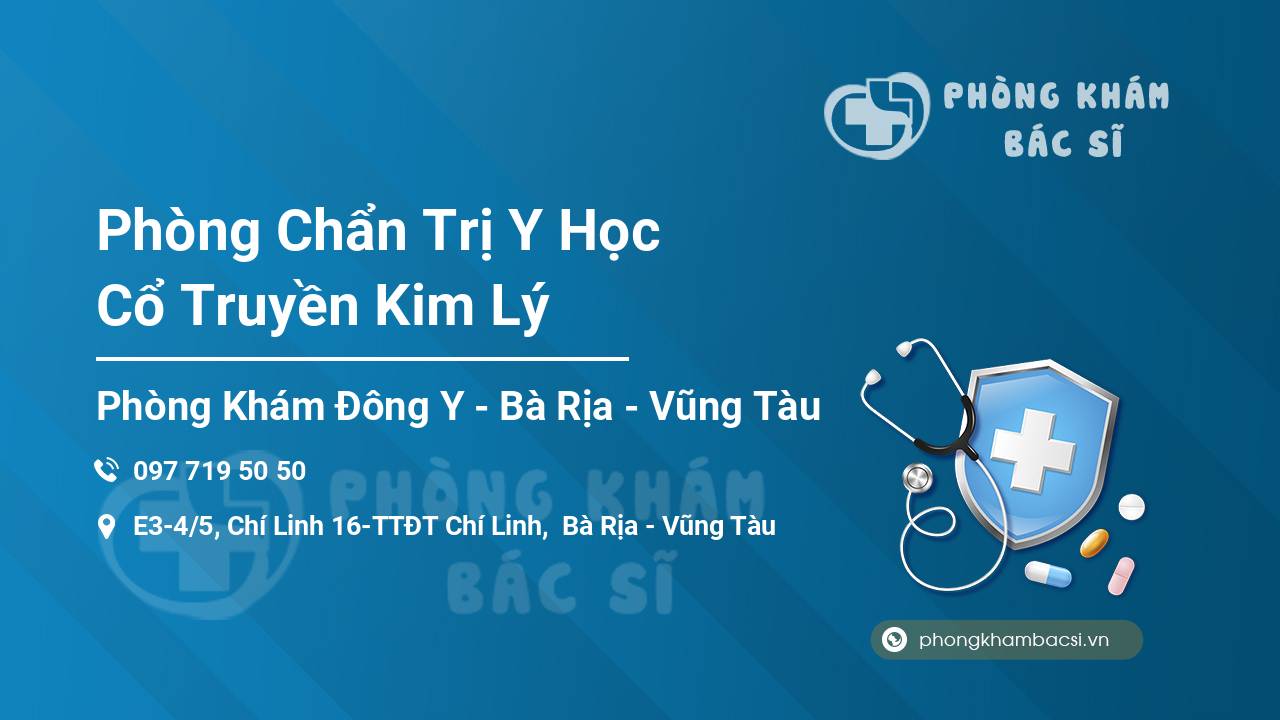 Phòng Chẩn Trị Y Học Cổ Truyền Kim Lý