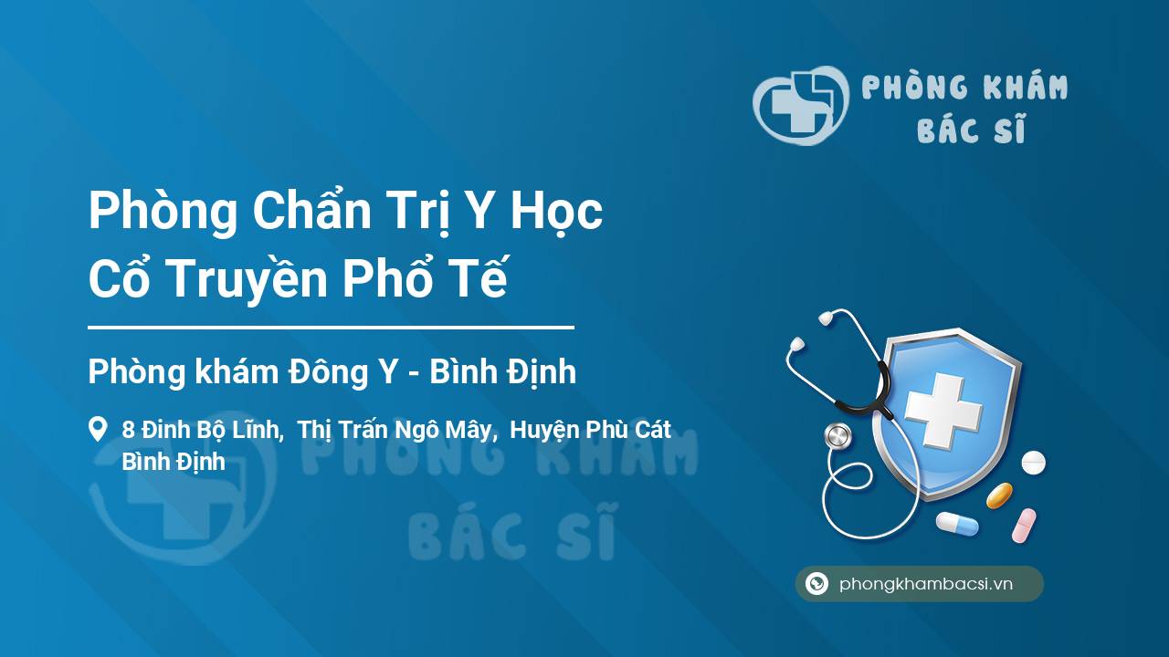 Phòng Chẩn Trị Y Học Cổ Truyền Phổ Tế