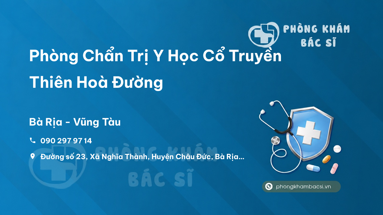 Phòng Khám Đông Y Đa Khoa - 18 Tú Xương