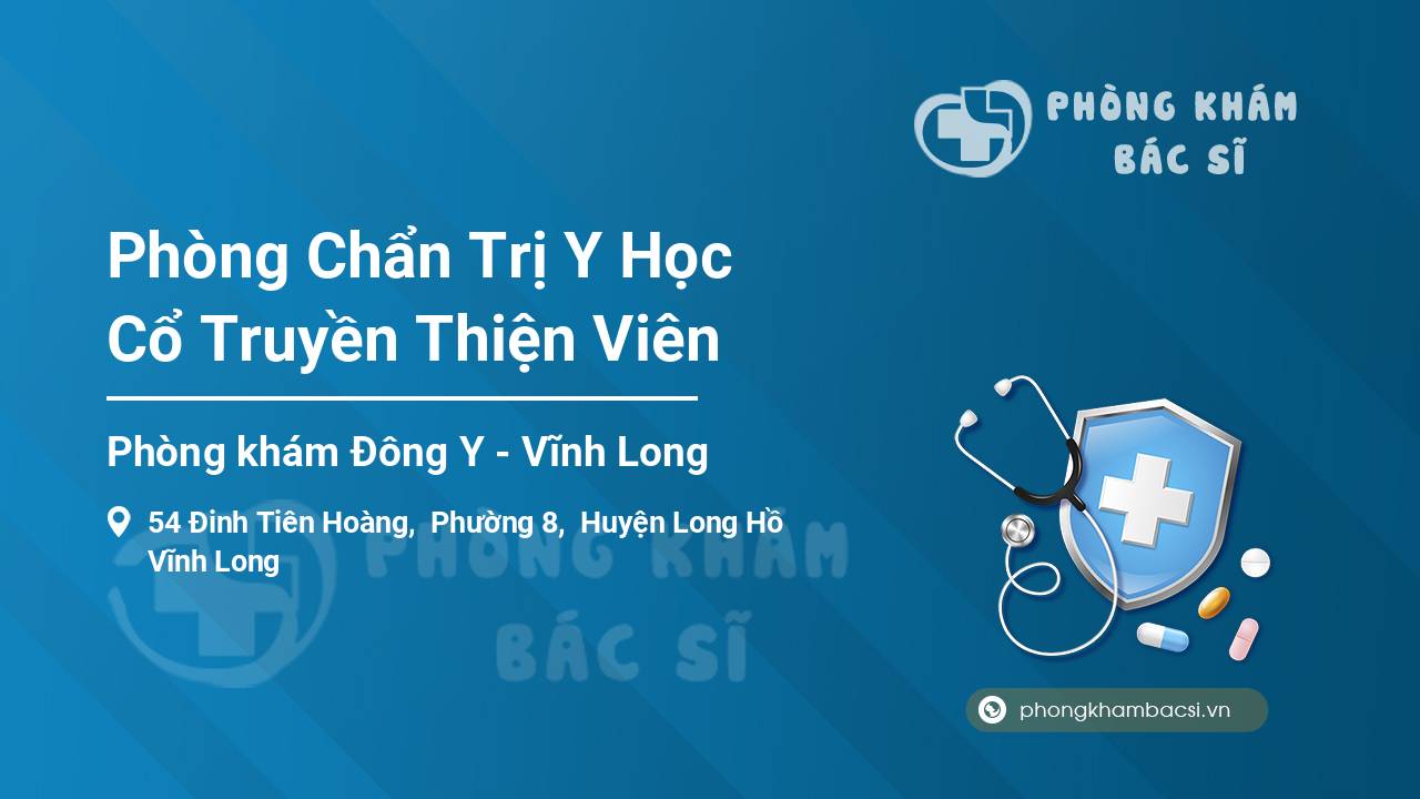 Phòng Chẩn Trị Y Học Cổ Truyền Thiện Viên