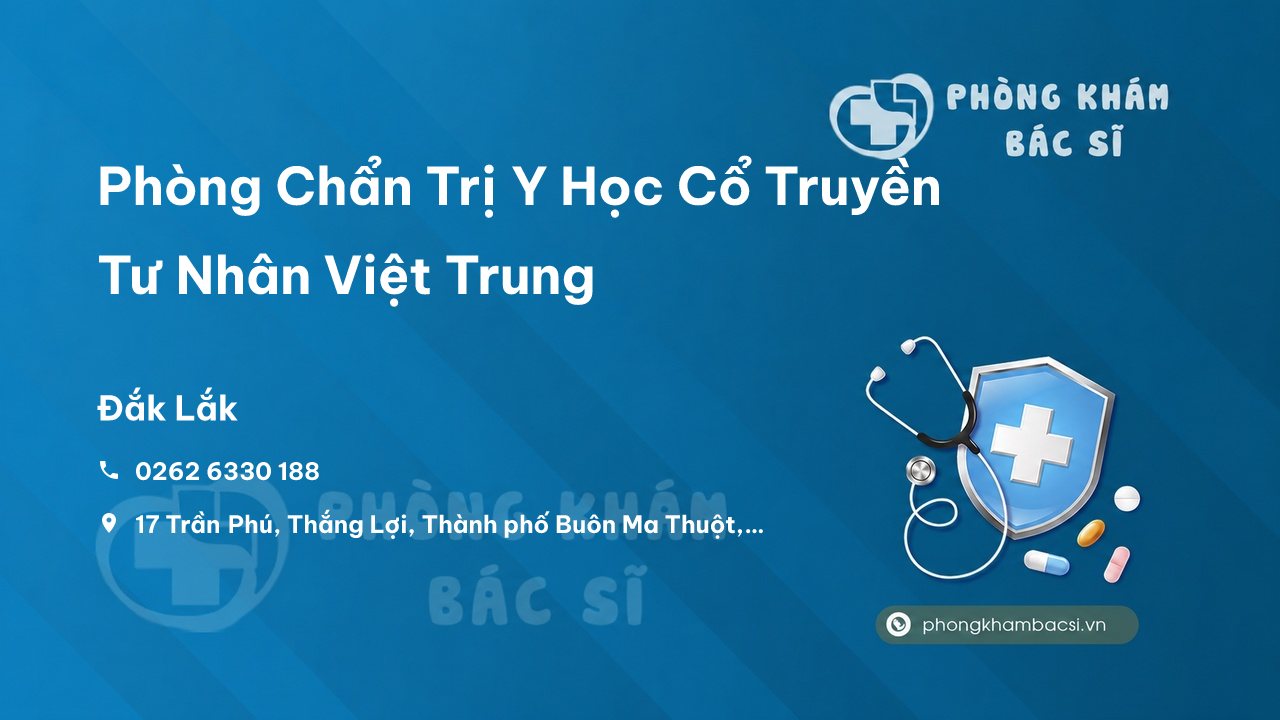 Phòng Khám Đông Y Chung Gia Đường