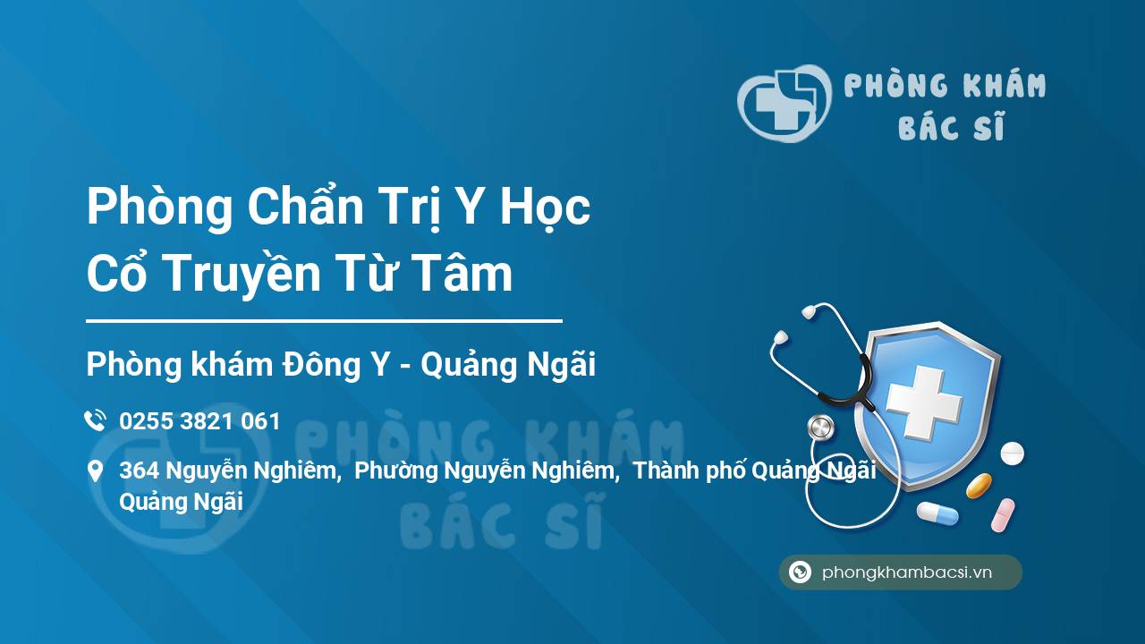 Phòng Chẩn Trị Y Học Cổ Truyền Từ Tâm