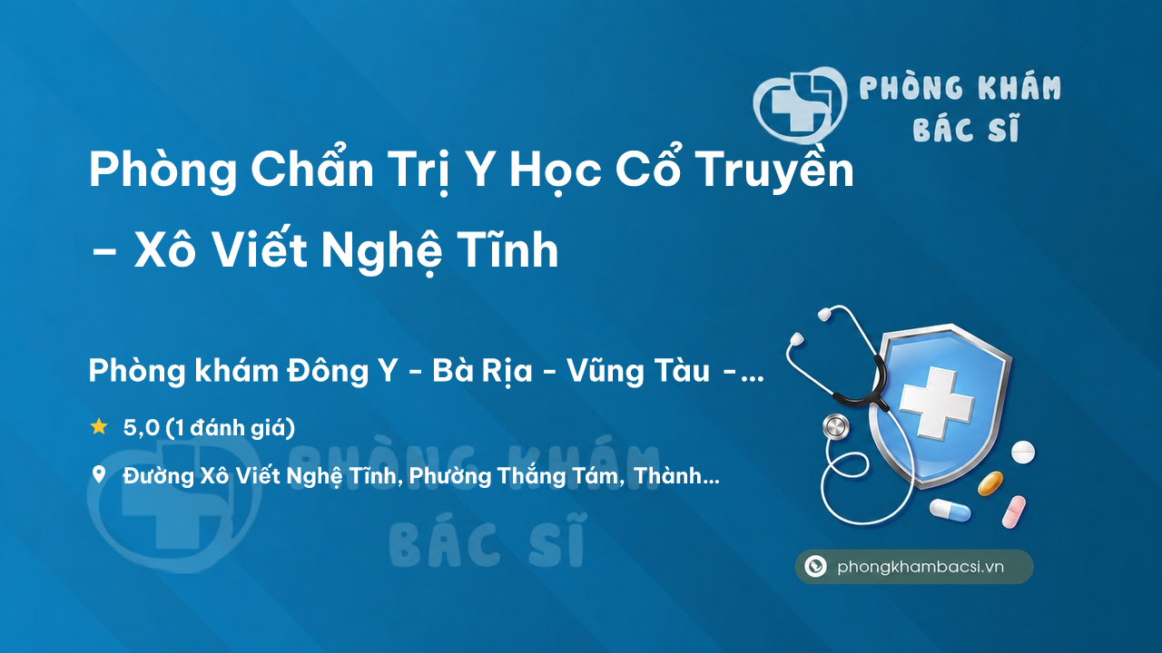 Phong Chan Tri Y Hoc Co Truyen Xo Viet Nghe Tinh