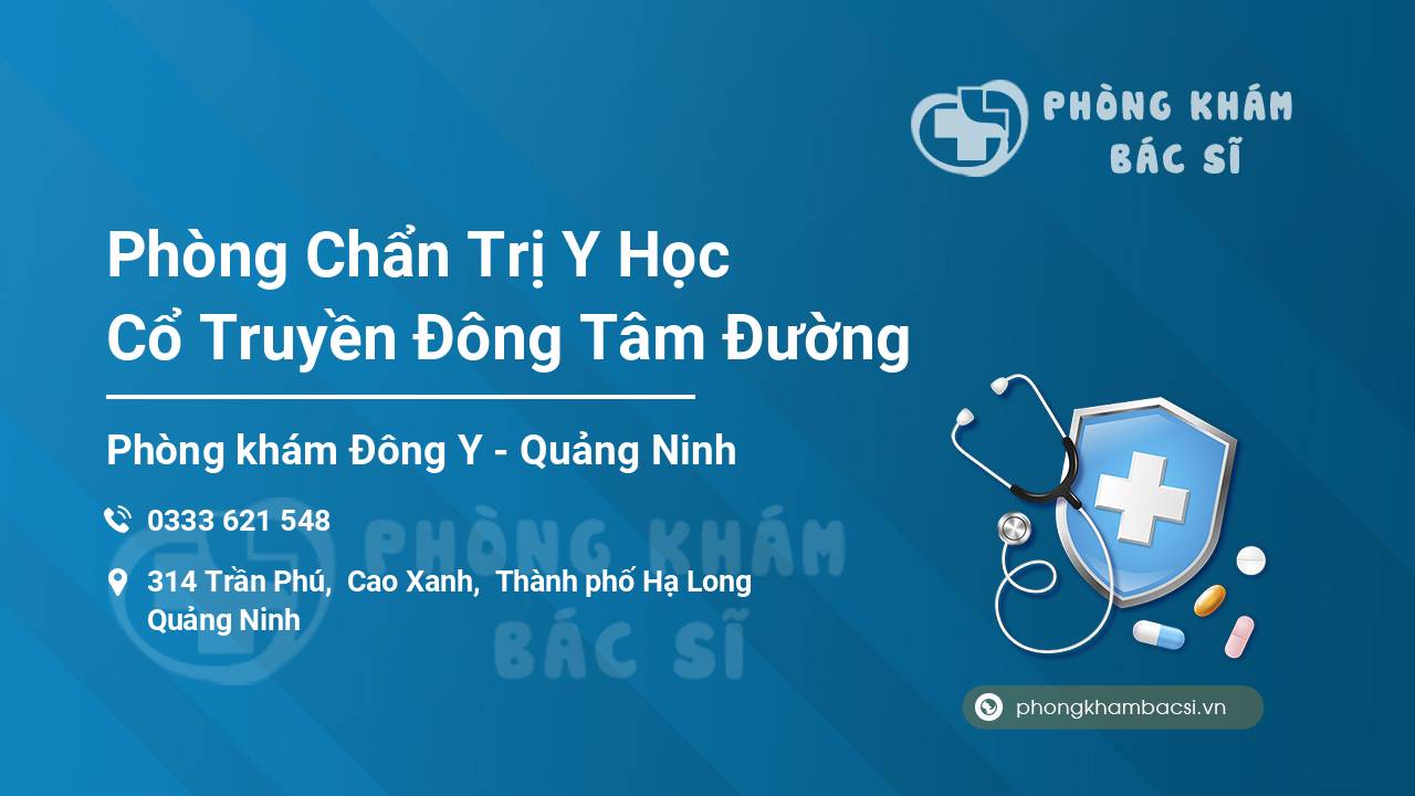 Phòng Chẩn Trị Y Học Cổ Truyền Đông Tâm Đường