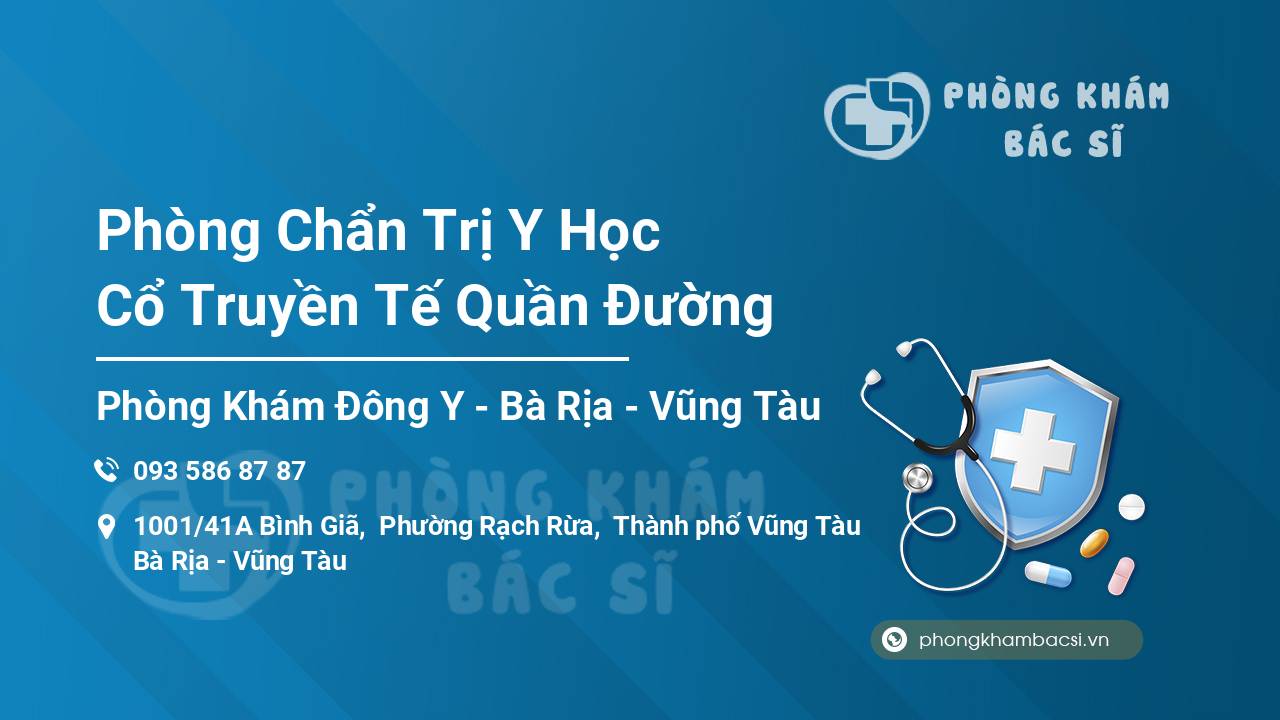 Phòng Chẩn Trị Y Học Cổ Truyền Tế Quần Đường