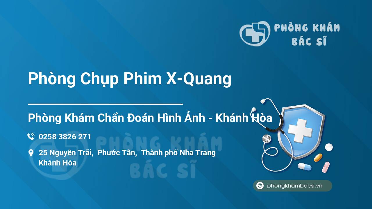 Phòng Chụp Phim X-Quang