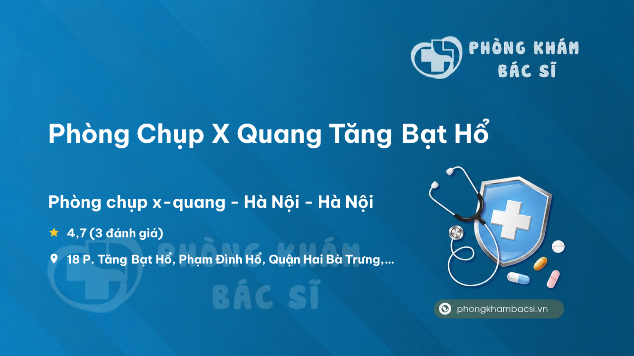 Phong Chup X Quang Tang Bat Ho Hai Ba Trung