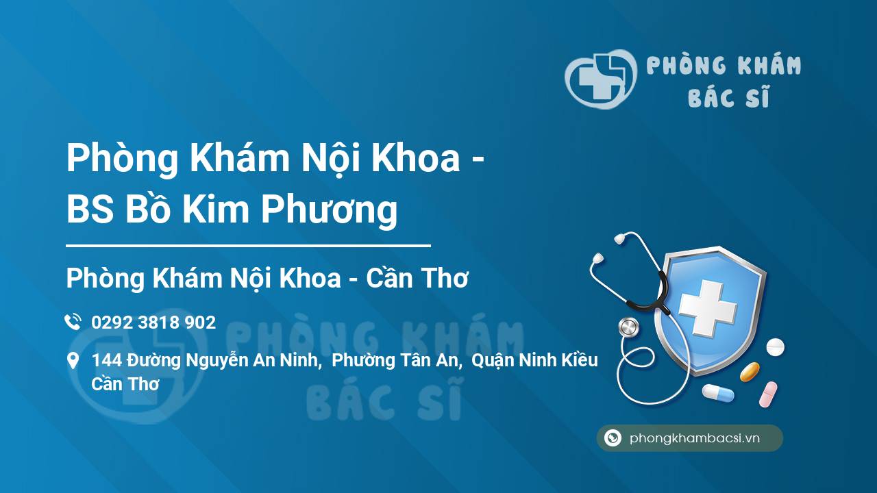 Phòng Khám Nội Khoa - BS Bồ Kim Phương