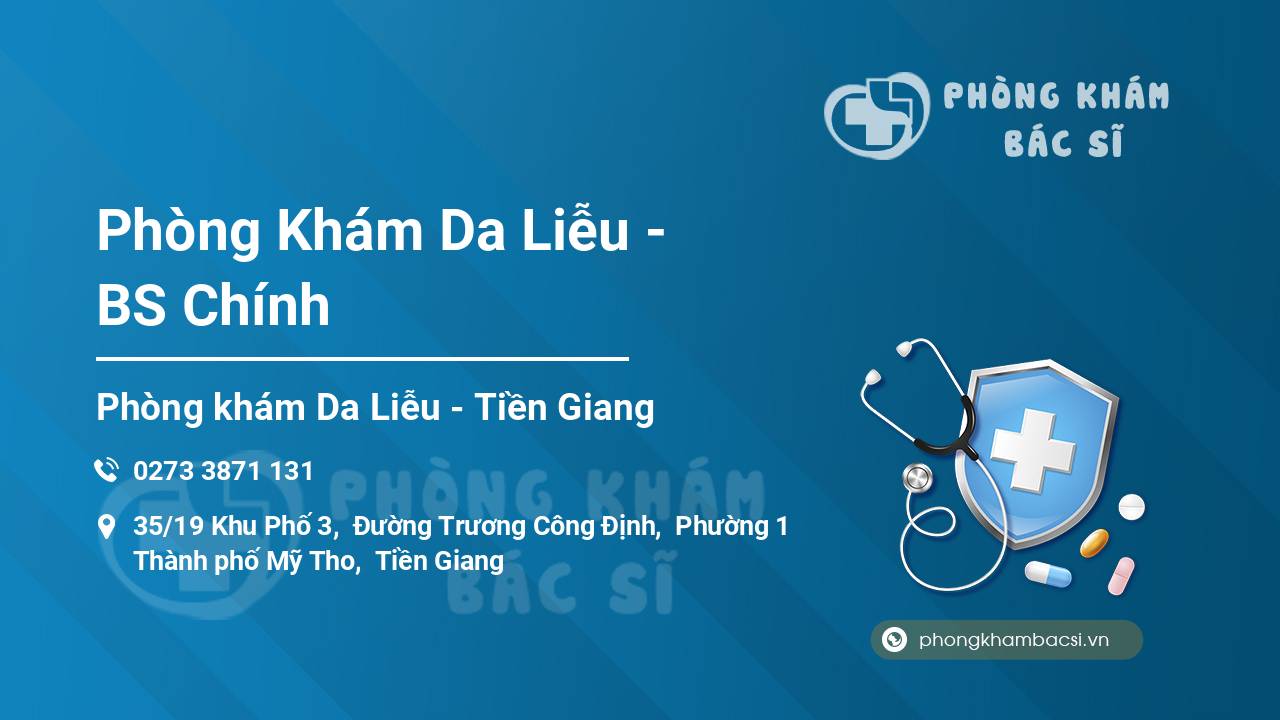 Phòng Khám Da Liễu - BS Chính