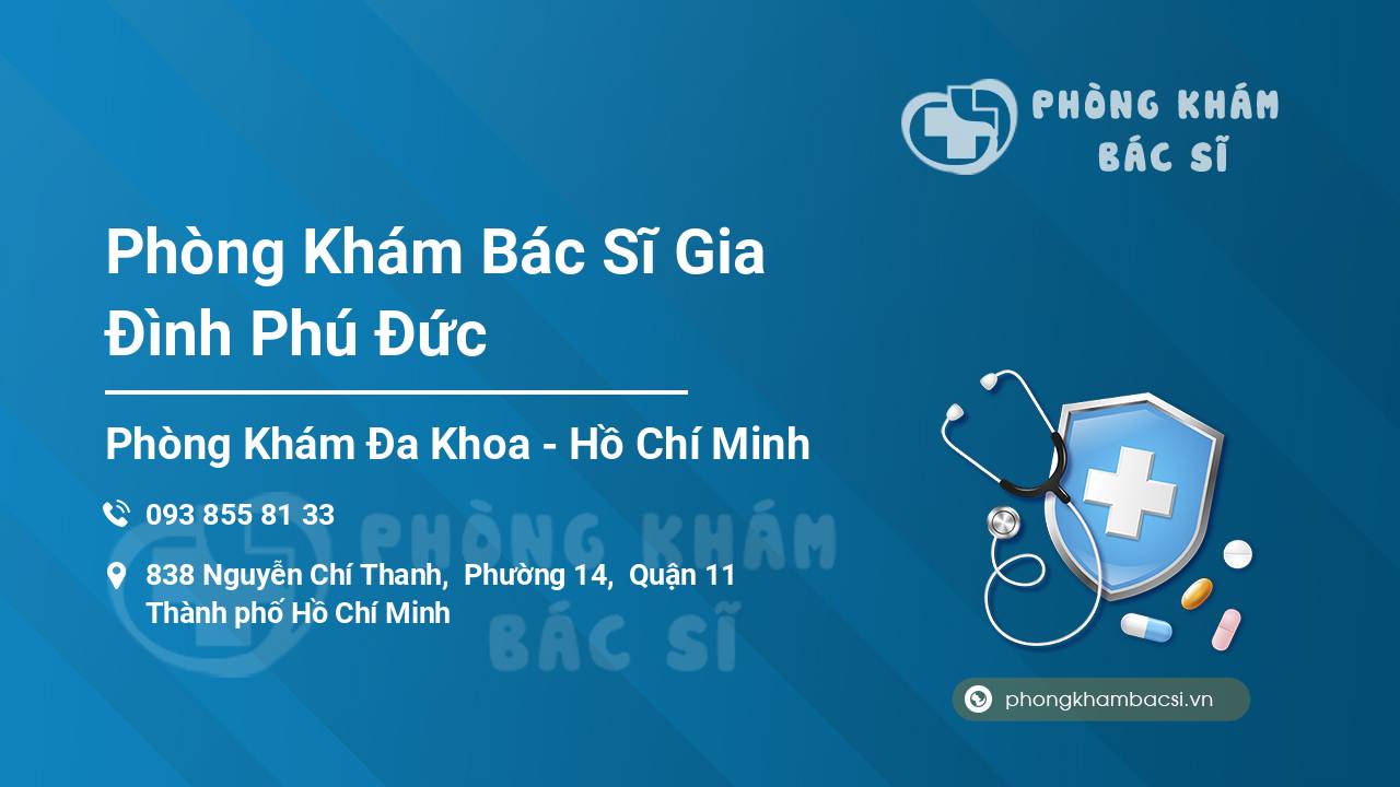 Phòng Khám Bác Sĩ Gia Đình Phú Đức