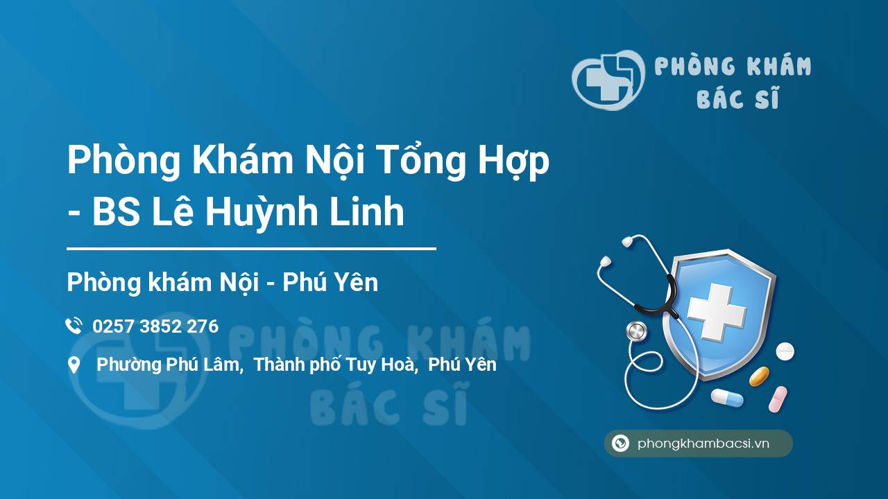 Phòng Khám Nội Tổng Hợp - BS Lê Huỳnh Linh