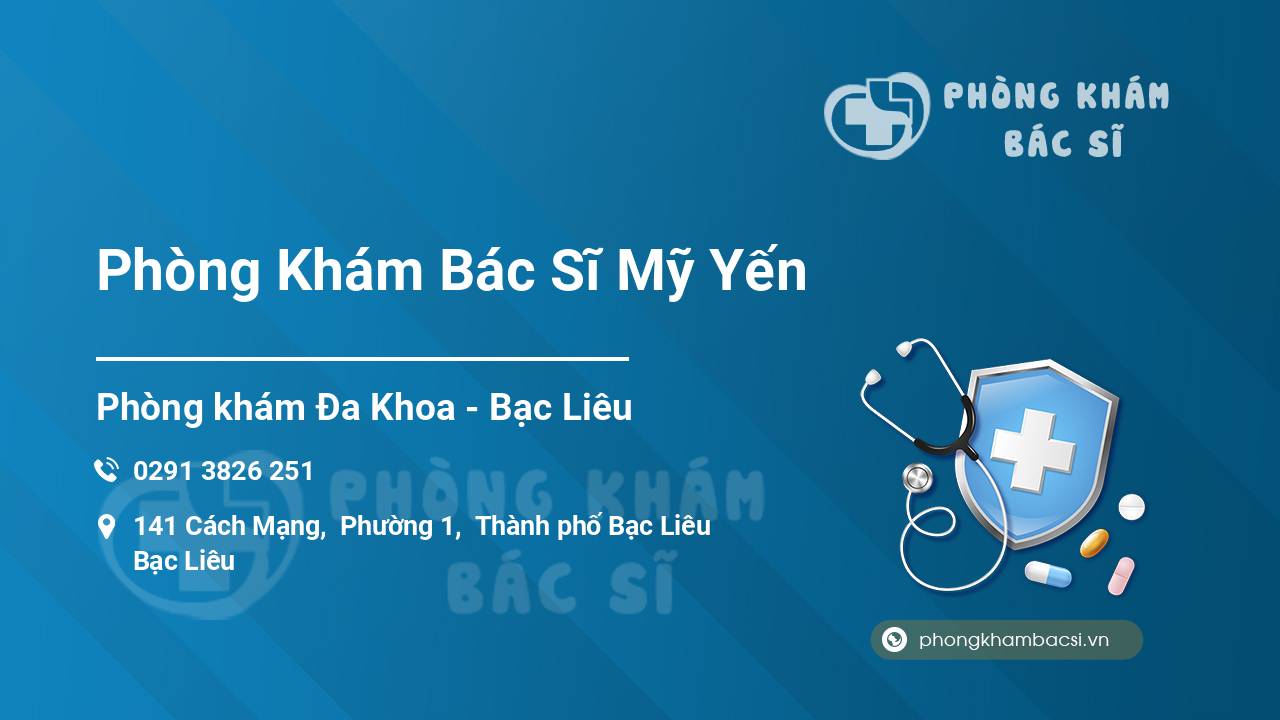 Phòng Khám Bác Sĩ Mỹ Yến