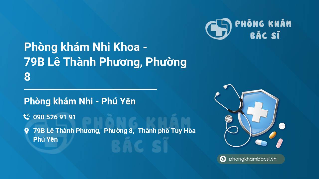 Phòng khám Nhi Khoa - 79B Lê Thành Phương, Phường 8