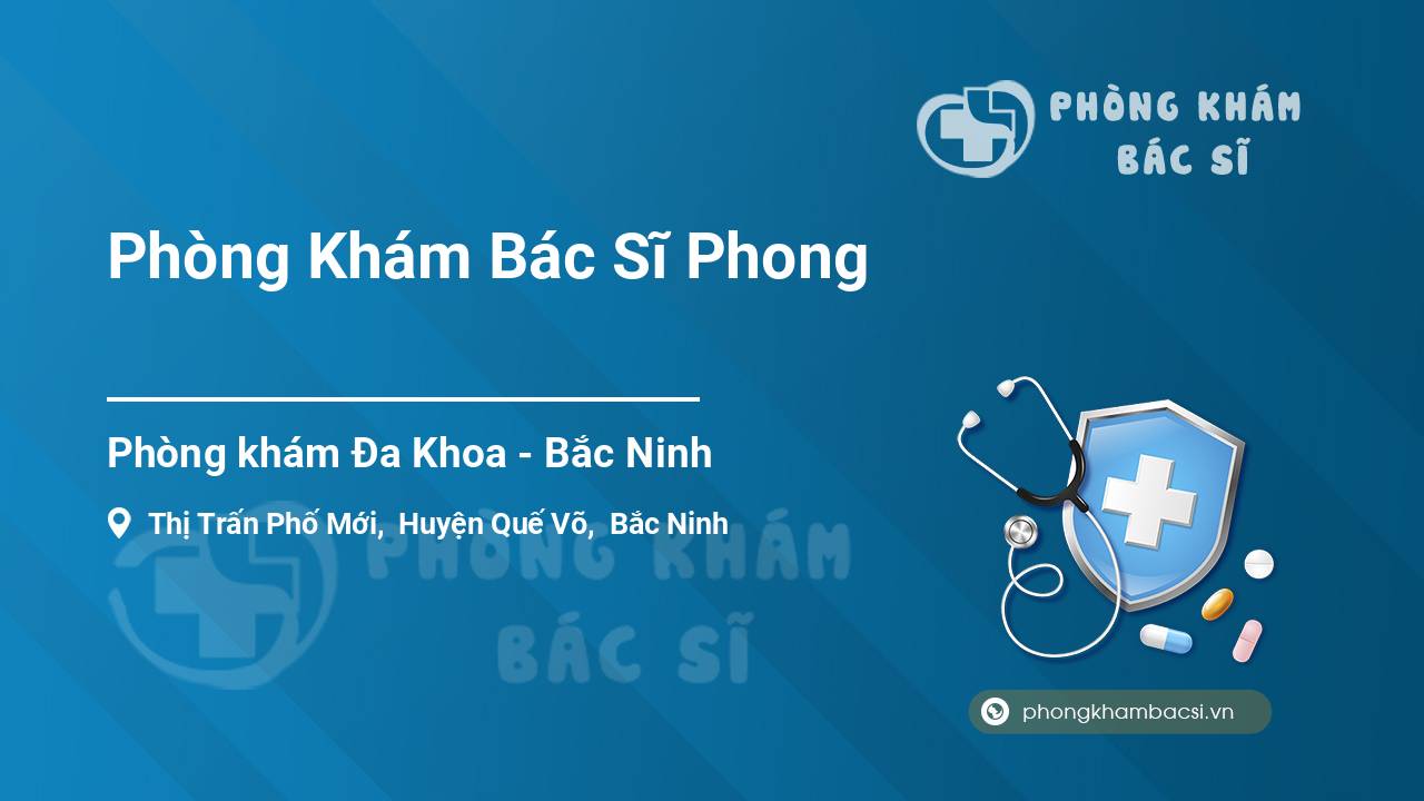 Phòng Khám Bác Sĩ Phong