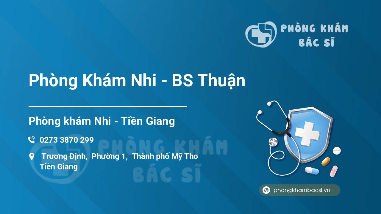 Phòng Khám Nhi - BS Thuận