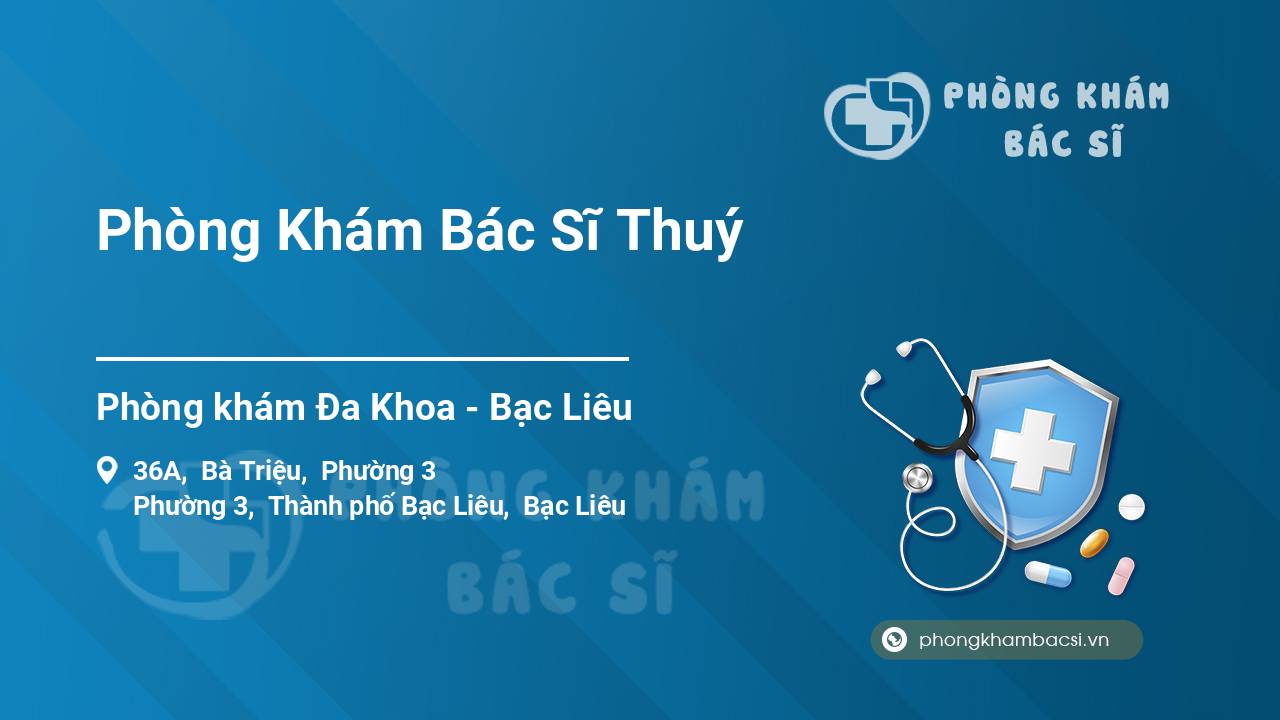 Phòng Khám Bác Sĩ Thuý