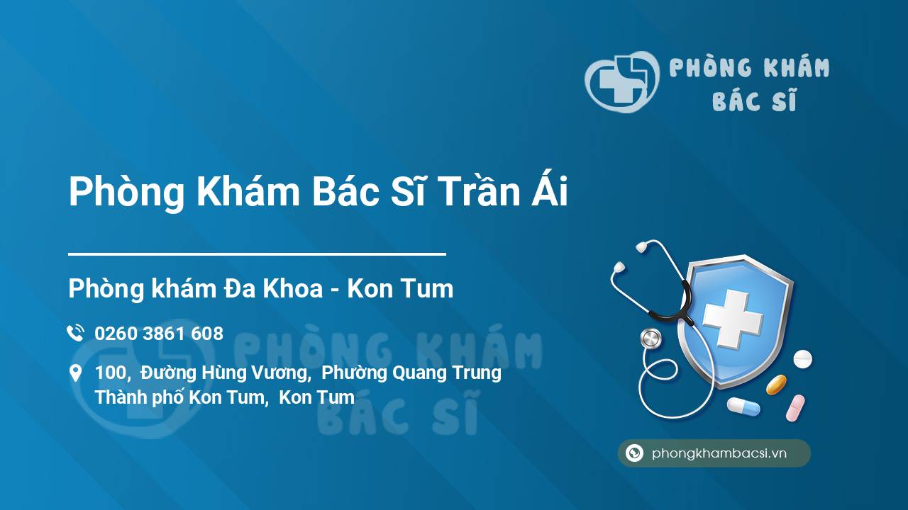Phòng Khám Bác Sĩ Trần Ái