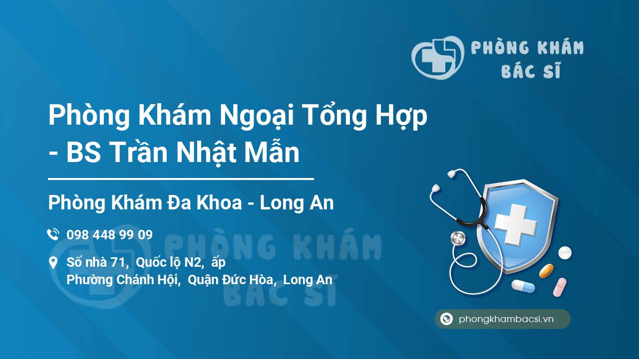 Phòng Khám Ngoại Tổng Hợp - BS Trần Nhật Mẫn