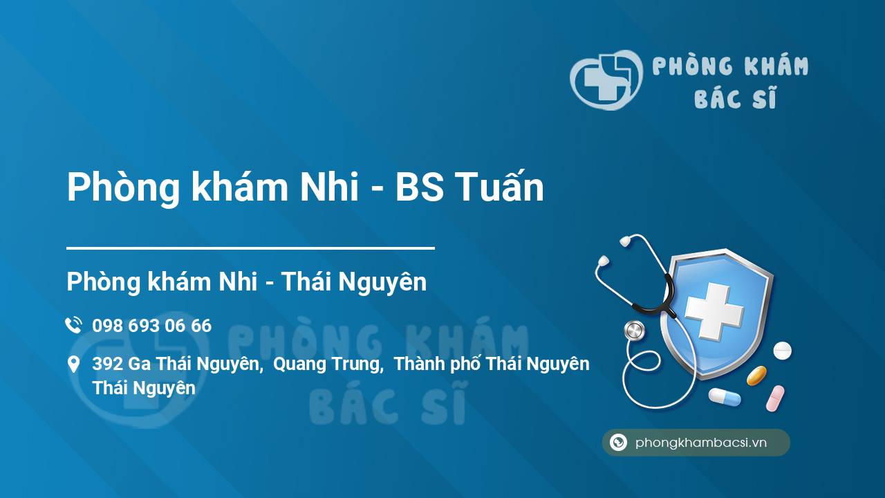 Phòng khám Nhi - BS Tuấn