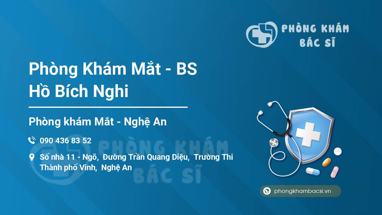 Phòng Khám Mắt - BS Hồ Bích Nghi