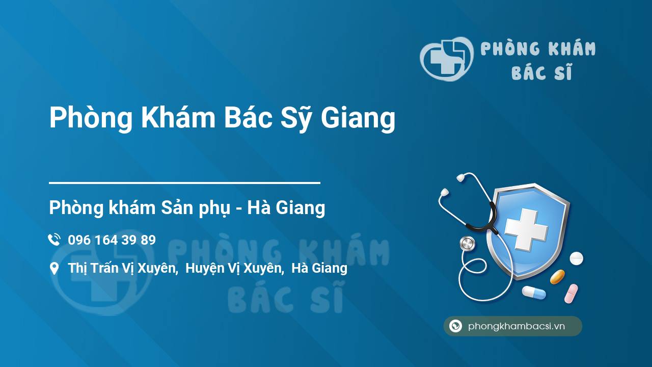 Phòng Khám Bác Sỹ Giang